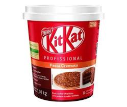 Kit Kat Pote Grande -1kg Pasta Cremosa Profissional Bolos E Doces Nestle