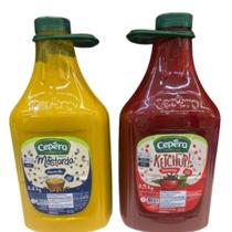 kit katchup e mostarda cepêra kit katchup e mostarda cepêra