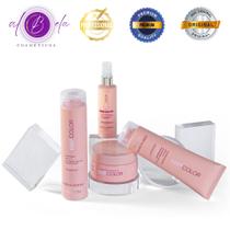 Kit Keep Color Home Care - Shampoo + Condicionador + Máscara + Leave-in London Cosméticos