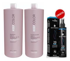 Kit Keep Color Proteção London Shampoo e Condicionador - 2x1000ml