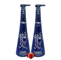 Kit Kellan Smooth Shampoo E Ativo Matizador Kellan Kit Kellan Smooth Shampoo E Ativo Matizador Kellan