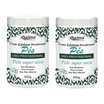 Kit Kelma Com 2 Cremes Esfoliantes 960g Kit Kelma Com 2 Cremes Esfoliantes 960g