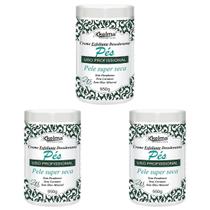 Kit Kelma Com 3 Cremes Esfoliantes 960g Kit Kelma Com 3 Cremes Esfoliantes 960g