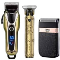 Kit Kemei Maquina Corte 1990 Acabamento 700B Shaver 2024