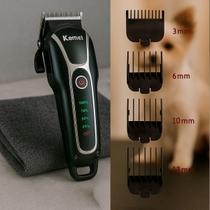 Kit Kemei Pet Máquina De Tosa Bivolt Original