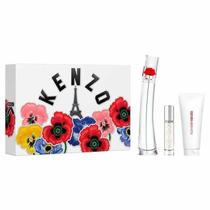 Kit Kenzo Flower By Kenzo Edp 50Ml + Bm 75Ml + Ts 10Ml