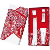 Kit kenzo flower eau de parfum 100ml + edp 15ml + edp en lait 75ml Kit kenzo flower eau de parfum 100ml + edp 15ml + edp en lait 75ml