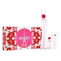 Kit kenzo poppy bouquet eau de parfum 100ml + edp 15ml + edp en lait 75ml