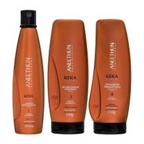 kit kera system Aneethun ( 3 Produtos )