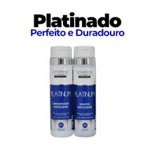 Kit Kerabrasil 300Ml Sh+Cond Platinum