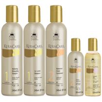 Kit Keracare Classic 1 Shamp Hidratante 1 Shamp Limpeza 1 Cond Humectante + Leave In + Óleo Essential Avlon Kit Keracare Classic 1 Shamp Hidratante 1 Shamp Limpeza 1 Cond Humectante + Leave In + Óleo Essential Avlon