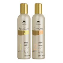 Kit Keracare Classic 1 Shampoo Hidratante 1 Condicionador Humectante 240ml Avlon