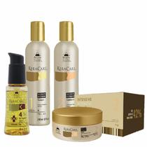 Kit Keracare Intensive + SOS Oil - Fortalecimento Capilar