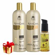 Kit Keracare Rest. Intensivo 950ml + Óleo Supreme 60ml