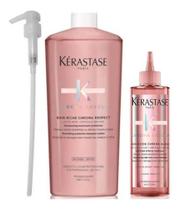 Kit Kérastase Chroma Absolu - Shampoo Riche + Soin Kit Kérastase Chroma Absolu - Shampoo Riche + Soin