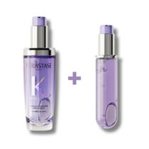 Kit Kérastase Óleo Blond Absolu L'Huile Cicagloss Com Refil Kit Kérastase Óleo Blond Absolu L'Huile Cicagloss Com Refil