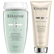 Kit Kérastase Shampoo Divalent 250ml + Cond Desinfique 200ml