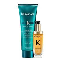 Kit Kérastase Shampoo Résistance+Elixir Ultime L'Huile 75ml