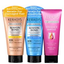 Kit Kerasys Cronograma Silky Moisture, Deep Repair + Damage Clinic Kit Kerasys Cronograma Silky Moisture, Deep Repair + Damage Clinic