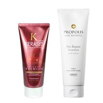 Kit Kerasys Máscara Oriental Premium 200ml + Propolis Hair Bonding 250ml Kit Kerasys Máscara Oriental Premium 200ml + Propolis Hair Bonding 250ml