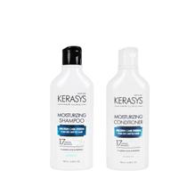 Kit Kerasys Moisturizing (Shampoo 180ml + Condicionador 180ml)