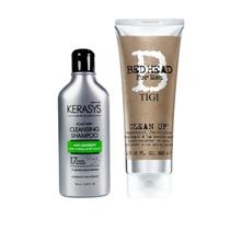 Kit (Kerasys Shampoo Cleansing 180ml + Bed Head Conditioner For Man 200ml) Kit (Kerasys Shampoo Cleansing 180ml + Bed Head Conditioner For Man 200ml)