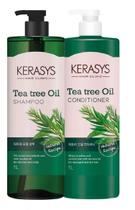 Kit Kerasys Tea Tree Oil Shampoo e Condicionador - 2x1000ml