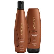Kit KeraSystem Shampoo 300ml Máscara 250g Aneethunn Kit KeraSystem Shampoo 300ml Máscara 250g Aneethunn