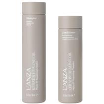 Kit Keratin Healing Oil Shampoo Lustrous e Condicionador Lustrous Lanza Kit Keratin Healing Oil Shampoo Lustrous e Condicionador Lustrous Lanza