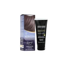 Kit Keraton Banho de Brilho Tonalizante 100g Creme Reconstrutor Cor Granny