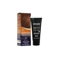 Kit Keraton Banho de Brilho Tonalizante 100g Creme Reconstrutor Cor Mel