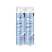 Kit Kert Desmaia Fio Shampoo+Condicionador 300ml Kit Kert Desmaia Fio Shampoo+Condicionador 300ml