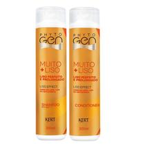 Kit Kert Muito+Liso Shampoo+Condicionador 300ml