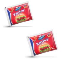 Kit Ketchup BAG Lanchero 6kg 2 un Saboroso e Cremoso Kit Ketchup BAG Lanchero 6kg 2 un Saboroso e Cremoso