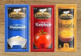 Kit ketchup + maionese + mostarda lanchero sachê Kit ketchup + maionese + mostarda lanchero sachê