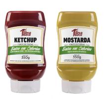 Kit Ketchup + Mostarda - Mrs. Taste 350g - Smart Foods
