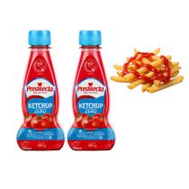Kit Ketchup Zero Açúcar - Predilecta 2 Unidades 380g Kit Ketchup Zero Açúcar - Predilecta 2 Unidades 380g