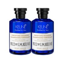 Kit Keune 1922 By J.M. Fortifying Shampoo Fortificante 250ml (2 unidades) Kit Keune 1922 By J.M. Fortifying Shampoo Fortificante 250ml (2 unidades)