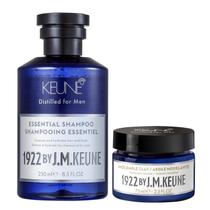 kit Keune 1922 by J. M. Keune Essential Shampoo 250ml + Argila Modeladora 75ml