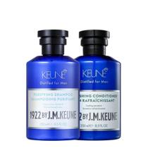 Kit Keune 1922 by J. M. Keune Purifying Refreshing Duo (2 Produtos)