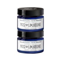Kit Keune 1922 By J.M. Premier Paste Pasta Modeladora 75ml (2 unidades)