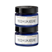 Kit Keune 1922 By J.M. Premium Clay Cera Modeladora 75ml (2 unidades)