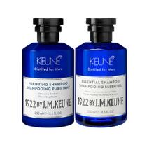 Kit Keune 1922 By J.M. Purifying Essential Shampoo Barba Corpo (2 produtos) Kit Keune 1922 By J.M. Purifying Essential Shampoo Barba Corpo (2 produtos)