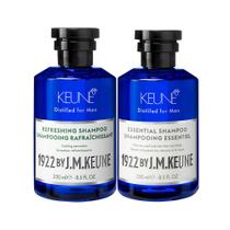 Kit Keune 1922 By J.M. Refreshing Essential Shampoo Barba Corpo (2 produtos) Kit Keune 1922 By J.M. Refreshing Essential Shampoo Barba Corpo (2 produtos)