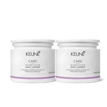 Kit Keune Blonde Savior - Máscara 200ml (2 unidades) Kit Keune Blonde Savior - Máscara 200ml (2 unidades)