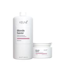 Kit Keune Blonde Savior - Recuperação dos Danos da Descoloração (2 Produtos) Kit Keune Blonde Savior - Recuperação dos Danos da Descoloração (2 Produtos)