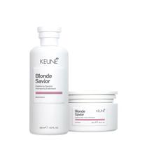 Kit Keune Blonde Savior - Recuperação para Loiros e Descoloridos (2 produtos) Kit Keune Blonde Savior - Recuperação para Loiros e Descoloridos (2 produtos)