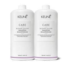 Kit Keune Blonde Savior Shampoo 1L (2 unidades)