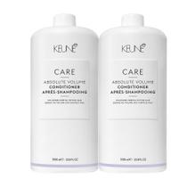 Kit Keune Care Absolute Volume - Condicionador 1L (2 unidades)
