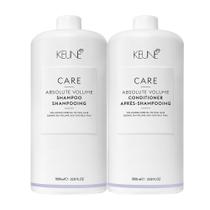 Kit Keune Care Absolute Volume - Duo Litro (2 produtos)